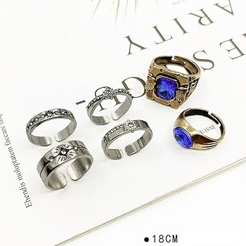 【公式】 恋と深空　指輪ホムラx1 シンx1　玲 Amazon.co.jp: 恋と深空 指輪 リング ホムラ レイ セイヤ